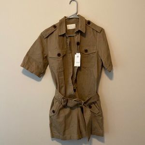 Women’s Banana Republic safari romper